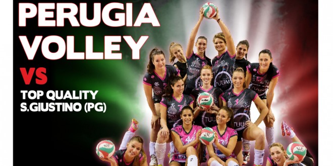 Volley, la Tuum Perugia prepara il derby-spettacolo con San Giustino