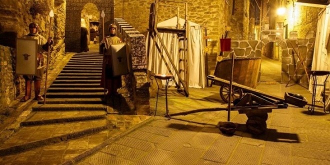 Passignano sul Trasimeno, per l’Epifania torna il presepe della stella