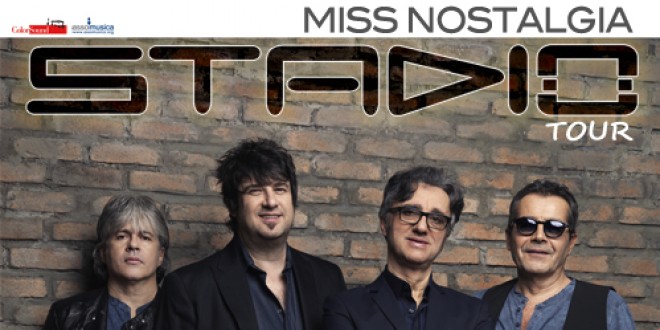 Dal Festival di Sanremo ad Assisi, cresce l’attesa per il tour degli Stadio