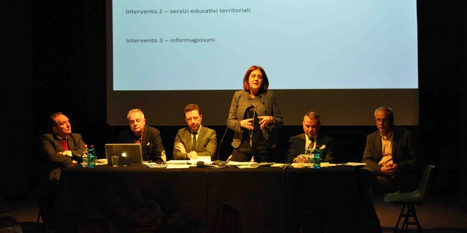 Agenda urbana: presentato programma Foligno, interventi per circa 6,6 mln euro; presidente Marini: sfida importante