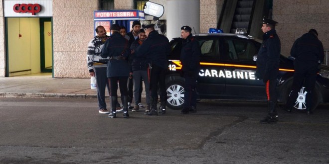 Fontivegge passata al setaccio dai carabinieri: 1 arresto e 6 denunce