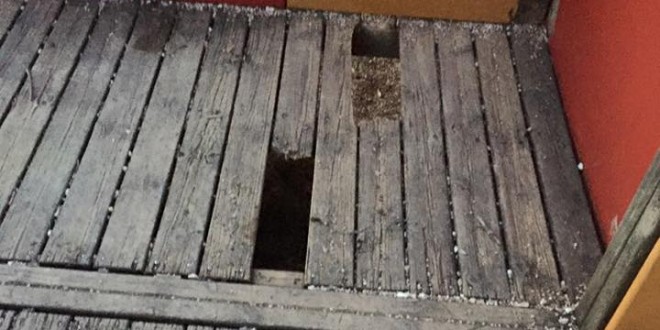 Giochi “pericolosi” al parco di Ponte San Giovanni, Bori (Pd) interroga il sindaco Romizi