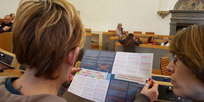 La Cgil “occupa” i Comuni della provincia di Perugia con la sua Carta dei diritti universali del lavoro