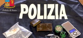 Ancora controlli della polizia nei locali del sabato sera: arrestato 19enne incensurato, per spaccio di hashish