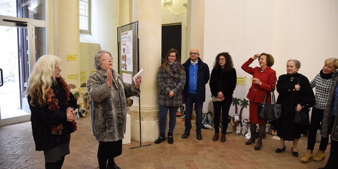 Perugia, inaugurata la mostra Unicef “Scene tratte dall’antico e nuovo testamento”