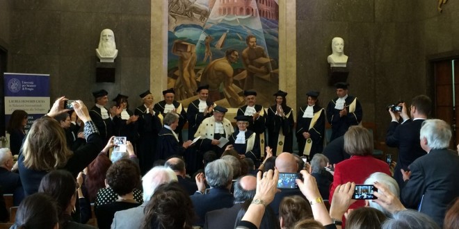 Università per Stranieri di Perugia, conferita la Laurea Honoris Causa in relazioni internazionali e cooperazione allo sviluppo al direttore generale dell’Unesco Irina Bokova
