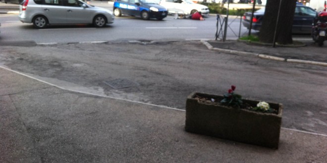 Fontivegge, finisce investito pur di evitare il sottopasso del “Bronx”