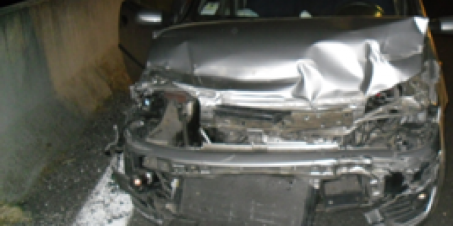 Foligno, si ribalta con l’auto dopo aver assunto stupefacenti