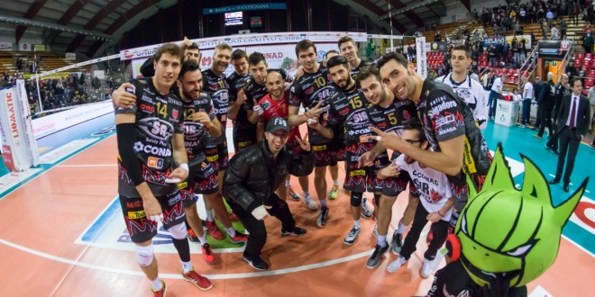 Volley, la Sir Safety Conad batte Padova e torna al quarto posto