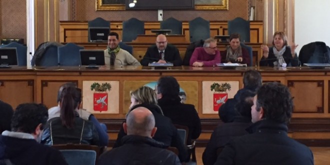 Polizia provinciale: Bartolini incontra i lavoratori che hanno occupato la sede del consiglio provinciale