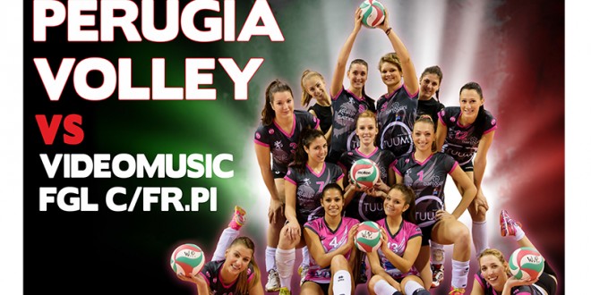 Volley, la Tuum Perugia difende il terzo posto contro Castelfranco