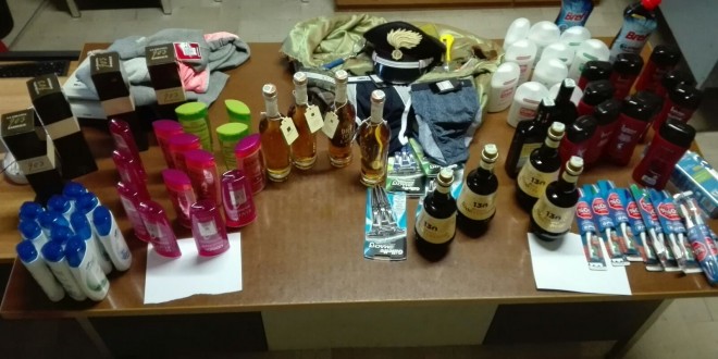 Marsciano, presi due ladri seriali specializzati nei furti nelle attività commerciali