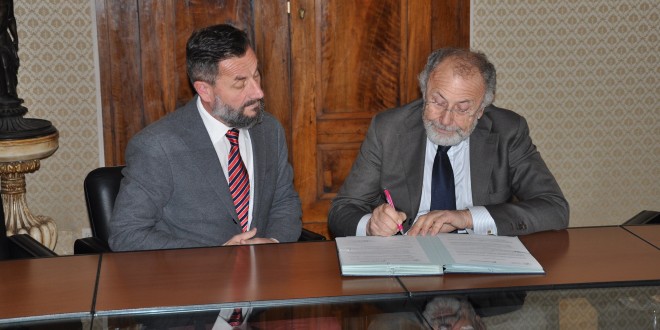 Firmato un protocollo d’intesa tra l’Università per Stranieri e l’associazione “Piccole e Medie imprese dell’Umbria”