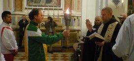 Norcia, con l’accensione della Fiaccola avviate le celebrazioni del marzo benedettino