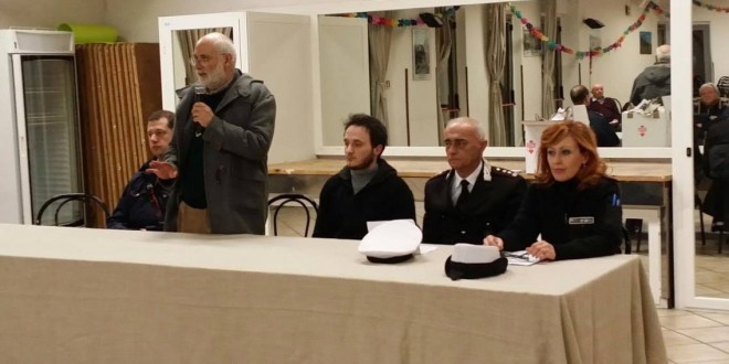 Trevi, forze dell’ordine al Centro sociale per le lezioni antitruffa ai nonni