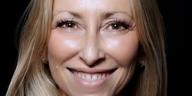 La scrittrice Marta Lock a Perugia il 20 febbraio