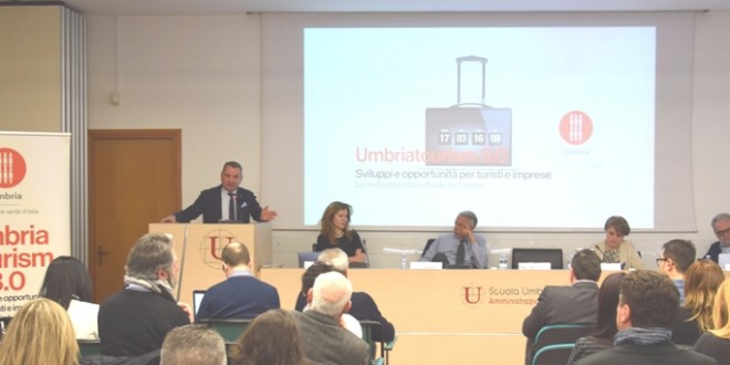 È realtà il nuovo portale “Umbriatourism 3.0″, Paparelli: “Strumento per la promocommercializzazione turistica online del territorio”