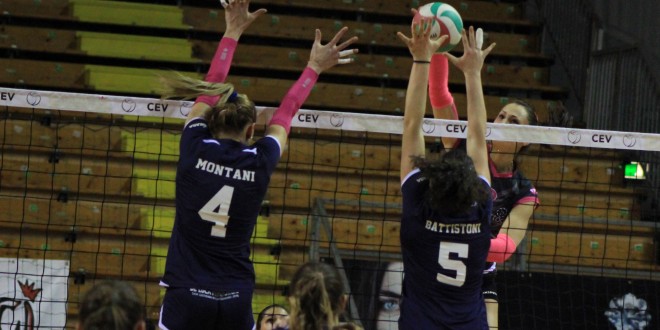 Volley B1, la Tuum Perugia batte la leader San Giovanni in Marignano