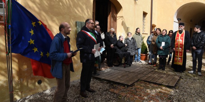 Inaugurato il Giardino dei Giusti a San Matteo degli Armeni