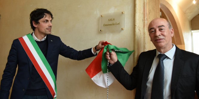 A palazzo dei Priori inaugurate le sale dedicate a Falcone e Borsellino e all’agente di scorta Emanuela Loi