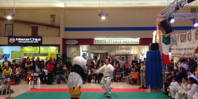 Un pomeriggio di kung fu al Gherlinda