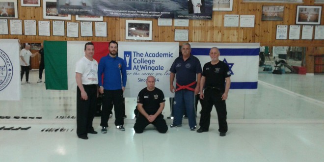 L’autentico Krav Maga israeliano fa visita a Perugia