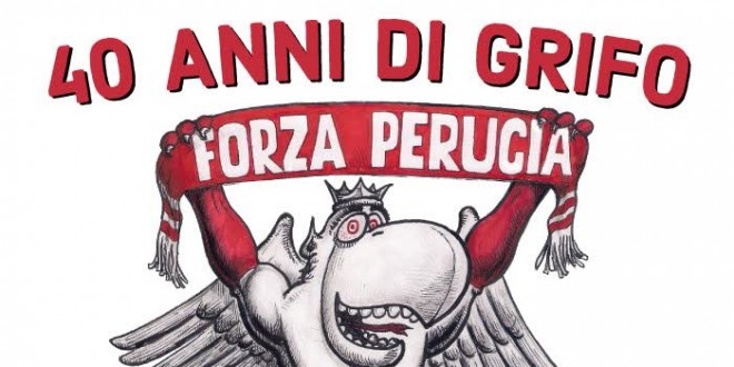 “40 anni di Grifo”: il Perugia nelle vignette e nei disegni di Marcello Pitorri