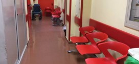 Castiglione del Lago, sedie rosse per un pronto soccorso più accogliente