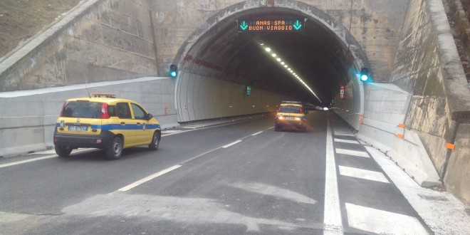 Umbria, Anas: da domani sarà temporaneamente rimosso il cantiere della galleria Volumni, sul raccordo Perugia-Bettolle, tra Ponte San Giovanni e Piscille