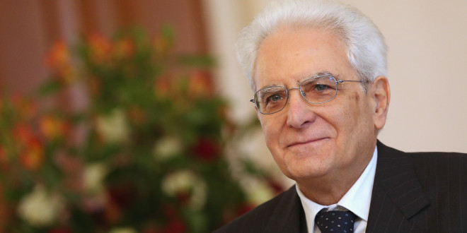 Il presidente della Repubblica Mattarella in visita il 31 marzo al residence “Daniele Chianelli”