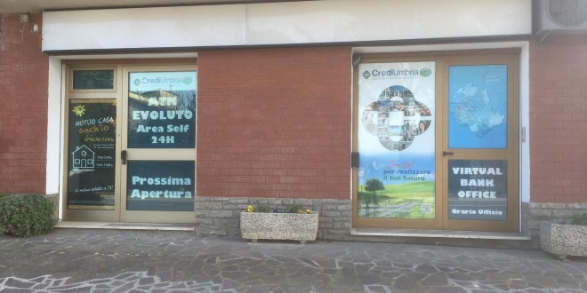 Magione, riapre lo sportello bancomat a Sant’Arcangelo