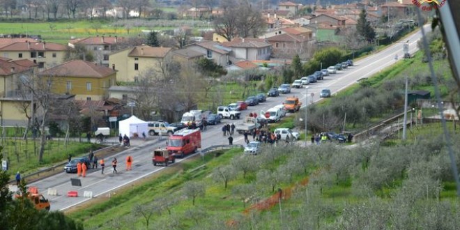 Svolta in arrivo per i lavori di sistemazione della frana a San Giovanni Profiamma: l’annuncio dell’assessore regionale Chianella