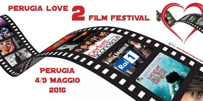 Tutto pronto per la seconda edizione di Perugia Love Film Festival