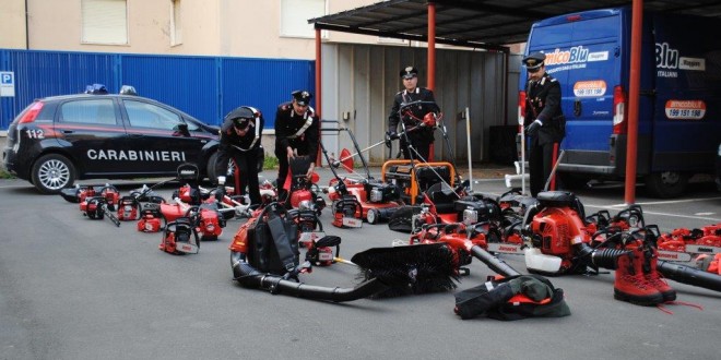 Bastia Umbra, scoperti gli autori dei furti commessi a Umbria Fiere