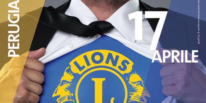 Il “Lions day” arriva a Perugia: dal 17 aprile al via la raccolta fondi per il restauro del teatro Pavone