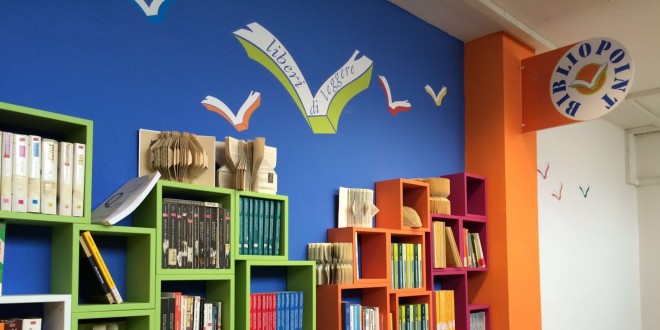 Non parole, ma libri in libertà