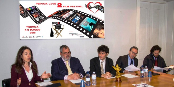 Perugia Love Film Festival, tutto pronto per la seconda edizione