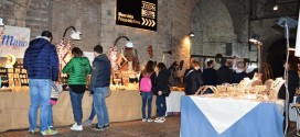 Prosegue con successo a Perugia la mostra mercato “Quattro passi nella Rocca”