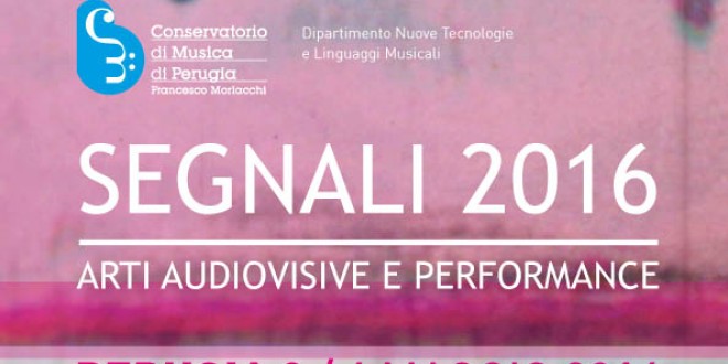 Perugia  alla scoperta del suono delle onde: il Conservatorio di musica “F. Morlacchi” presenta “Segnali”