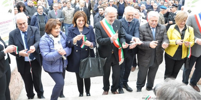 Inaugurata Agriumbria. Marini: “Positivi gli investimenti nell’agricoltura umbra”