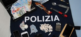 Blitz della polizia in zona tre archi: arrestato giovane spacciatore