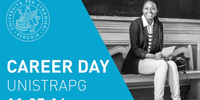 Mercoledì 11/05 all’Università per Stranieri di Perugia arriva il “Career Day”