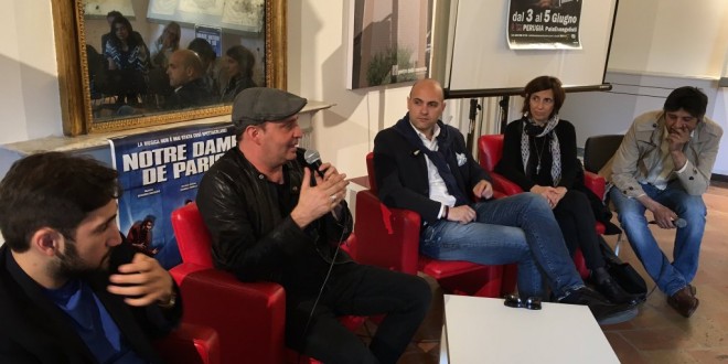 Perugia, Notre Dame de Paris al Palaevangelisti dal 3 al 5 giugno