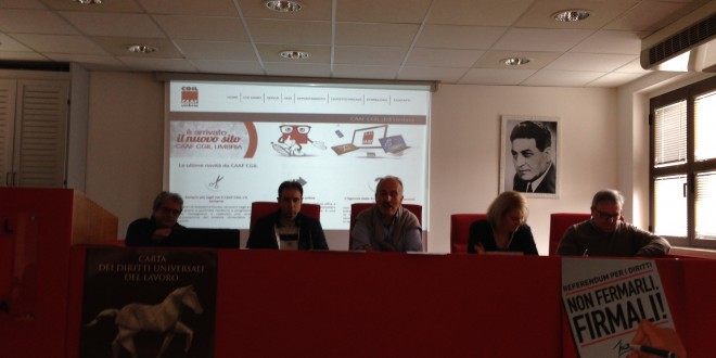 Caaf Cgil Umbria: “Il 730 precompilato non funziona”