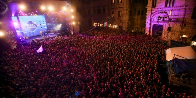 Concerto per i 40 anni di Radio Subasio, tutti promossi