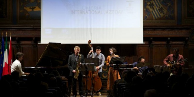 Perugia festeggia il Jazz Day