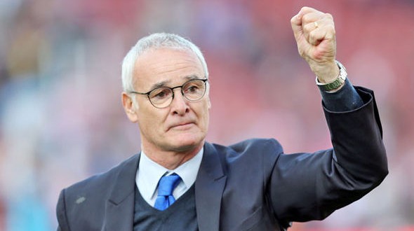 Claudio Ranieri porta il Leicester a Cascia