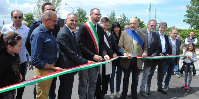Magione, taglio del nastro per il nuovo camper service a San Feliciano