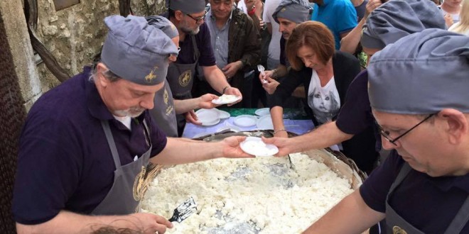 Vallo di Nera, i migliori formaggi della regione in mostra a “Fior di Cacio”