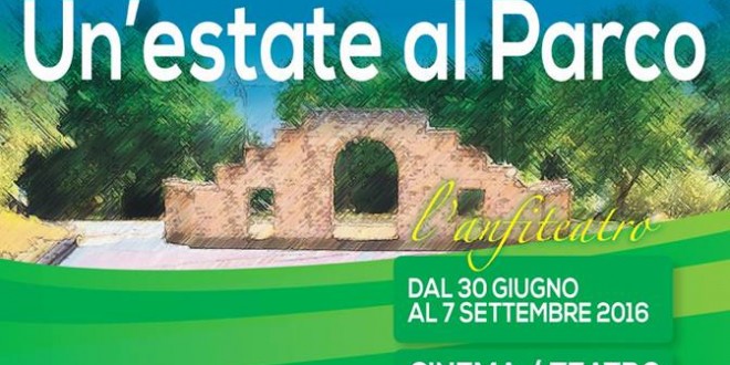 “Un’estate al parco”, presentata la nuova edizione: musica e divertimento dal 30 giugno al 7 settembre